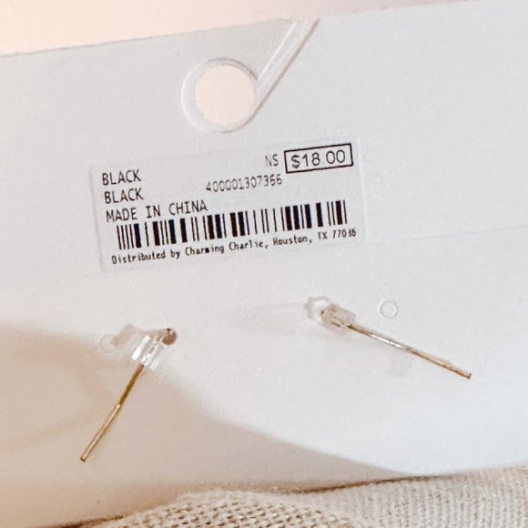 NWT Charming Charlie Necklace and Earring set - Picture 3 of 3